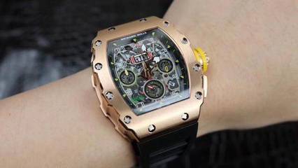 風格重塑 理查德米勒RM011腕表品鑒